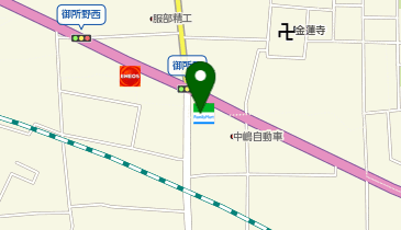 ファミリーマート垂井宮代 共同出張所(イーネットATM)の地図画像