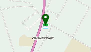 ファミリーマート菊池木柑子 共同出張所(イーネットATM)の地図画像