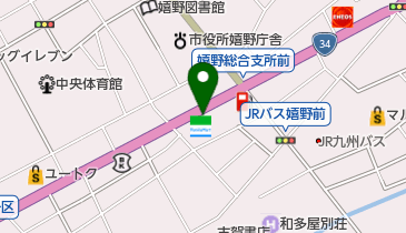 ファミリーマート嬉野温泉 共同出張所(イーネットATM)の地図画像