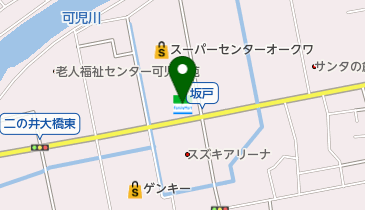 ファミリーマート可児坂戸北 共同出張所(イーネットATM)の地図画像