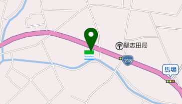 ファミリーマート美里町中央 共同出張所(イーネットATM)の地図画像