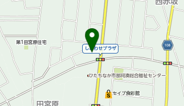 ファミリーマートひたちなか北神敷台 共同出張所(イーネットATM)の地図画像