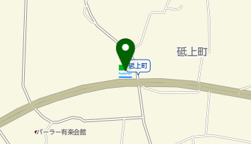 ファミリーマート宇都宮砥上町 共同出張所(イーネットATM)の地図画像