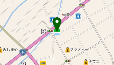 ファミリーマート雲南三刀屋 共同出張所(イーネットATM)の地図画像