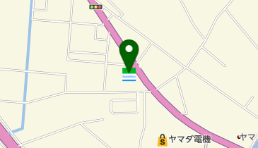 ファミリーマート松江竹矢 共同出張所(イーネットATM)の地図画像