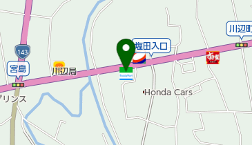 ファミリーマート上田神畑 共同出張所(イーネットATM)の地図画像