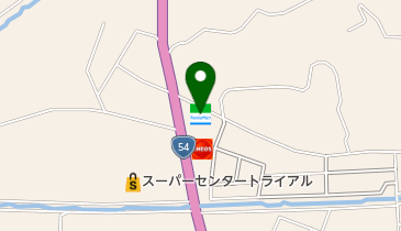 ファミリーマート雲南加茂 共同出張所(イーネットATM)の地図画像