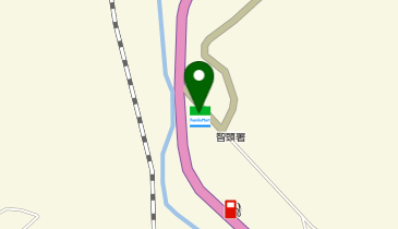 ファミリーマート智頭町 共同出張所(イーネットATM)の地図画像