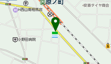 ファミリーマート原ノ町駅前 共同出張所(イーネットATM)の地図画像