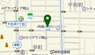 ファミリーマート錦町東 共同出張所(イーネットATM)の地図画像