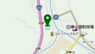 ファミリーマート南小国きよら 共同出張所(イーネットATM)の地図画像