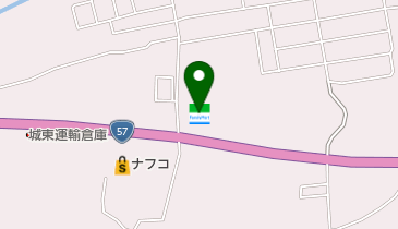 ファミリーマート大津吹田 共同出張所(イーネットATM)の地図画像