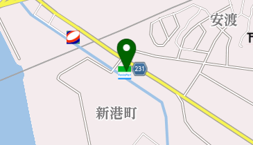 ファミリーマート大槌町安渡 共同出張所(イーネットATM)の地図画像