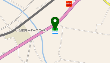 ファミリーマート球磨あさぎり上北 共同出張所(イーネットATM)の地図画像