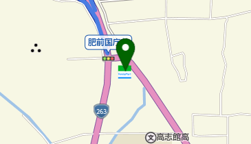 ファミリーマート佐賀大和インター 共同出張所(イーネットATM)の地図画像