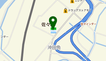 ファミリーマート佐々沖田 共同出張所(イーネットATM)の地図画像