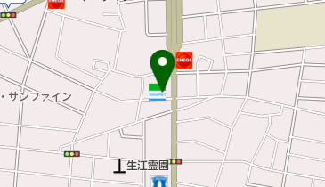 ファミリーマート生江三丁目 共同出張所(イーネットATM)の地図画像