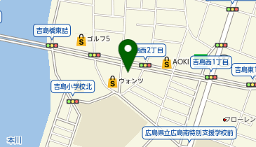 ファミリーマート吉島西二丁目 共同出張所(イーネットATM)の地図画像