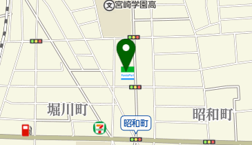 ファミリーマート昭和町 共同出張所(イーネットATM)の地図画像