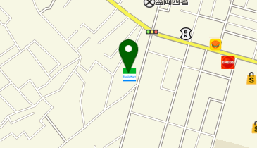 ファミリーマート盛岡西青山二丁目 共同出張所(イーネットATM)の地図画像