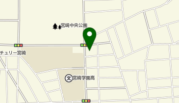 ファミリーマート宮崎学園前 共同出張所(イーネットATM)の地図画像
