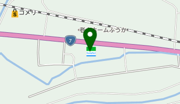 ファミリーマート大鰐町 共同出張所(イーネットATM)の地図画像