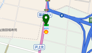 ファミリーマートJA伊北インター 共同出張所(イーネットATM)の地図画像