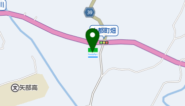 ファミリーマート山都町 共同出張所(イーネットATM)の地図画像
