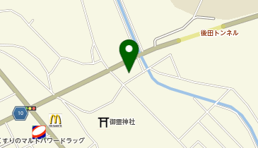 ファミリーマートいわき後田町 共同出張所(イーネットATM)の地図画像