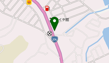 ファミリーマート時津新開 共同出張所(イーネットATM)の地図画像