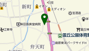 ファミリーマート島原弁天町 共同出張所(イーネットATM)の地図画像