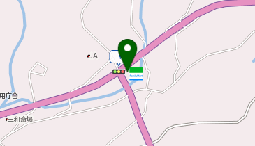 ファミリーマート熊本美里三和 共同出張所(イーネットATM)の地図画像