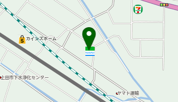 ファミリーマート上田秋和 共同出張所(イーネットATM)の地図画像