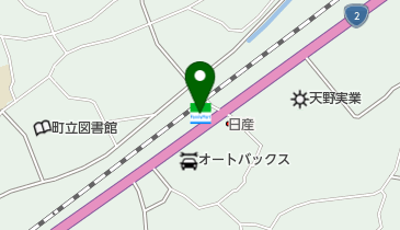 ファミリーマート里庄里見 共同出張所(イーネットATM)の地図画像