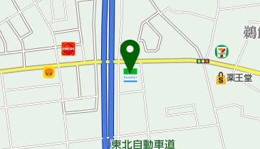 ファミリーマート滝沢鵜飼 共同出張所(イーネットATM)の地図画像