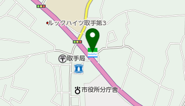 ファミリーマート取手寺田 共同出張所(イーネットATM)の地図画像