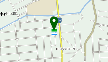 ファミリーマート焼津小川 共同出張所(イーネットATM)の地図画像