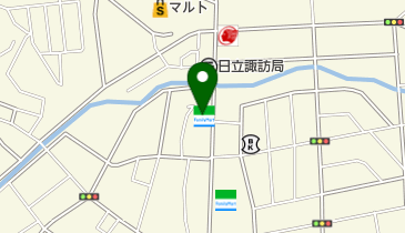ファミリーマート日立末広町 共同出張所(イーネットATM)の地図画像