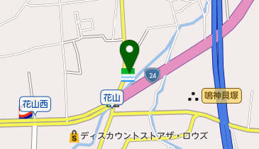 ファミリーマート和歌山鳴神 共同出張所(イーネットATM)の地図画像