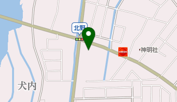 ファミリーマート大島町北野 共同出張所(イーネットATM)の地図画像