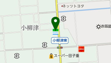 ファミリーマート焼津柳新屋 共同出張所(イーネットATM)の地図画像
