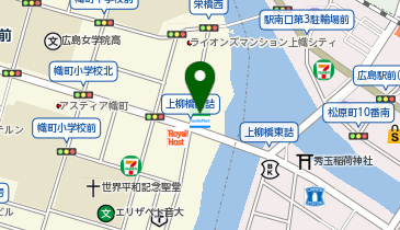 ファミリーマート上幟町 共同出張所(イーネットATM)の地図画像