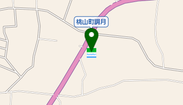 ファミリーマート桃山町調月 共同出張所(イーネットATM)の地図画像