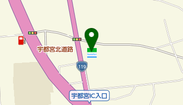 ファミリーマート宇都宮下金井町 共同出張所(イーネットATM)の地図画像