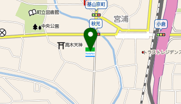 ファミリーマート基山宮浦 共同出張所(イーネットATM)の地図画像