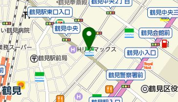 ファミリーマート鶴見区役所通り 共同出張所(イーネットATM)の地図画像