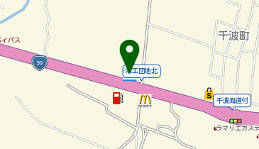 ファミリーマート水戸千波町西 共同出張所(イーネットATM)の地図画像