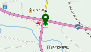 ファミリーマート棚倉町近津 共同出張所(イーネットATM)の地図画像