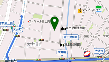 ファミリーマートキャッスル記念橋南/S 共同出張所(イーネットATM)の地図画像