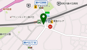 ファミリーマート藤が丘駅南口 共同出張所(イーネットATM)の地図画像